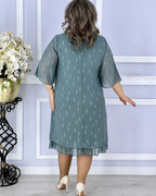 Vestido corto elegante