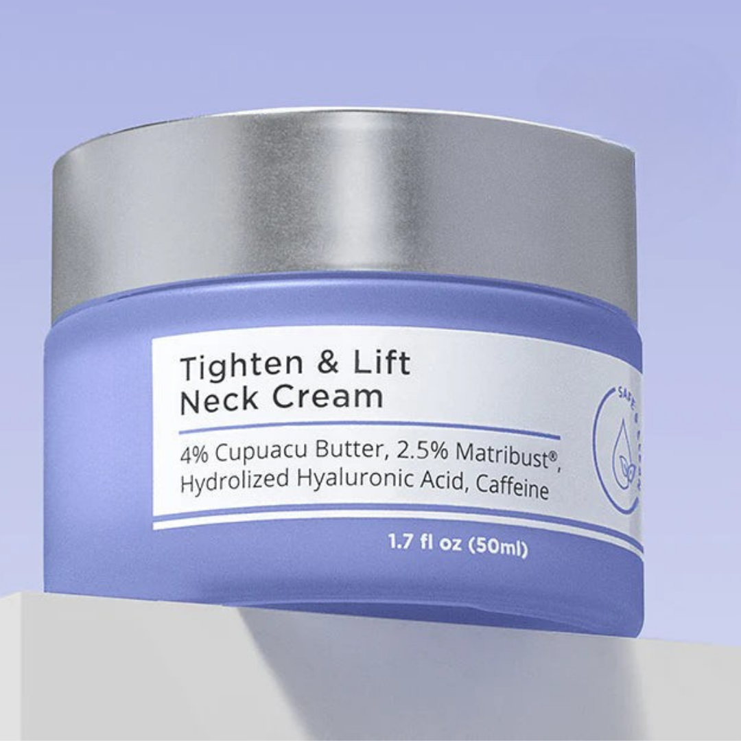 Crema Reafirmante y Tensora del Cuello para Pieles con Arrugas®