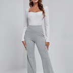 Pantalones Palazzo Mia Atemporal Realza Curvas