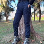 Pantalon Lisboa térmico impermeable de tejido flexible unisex