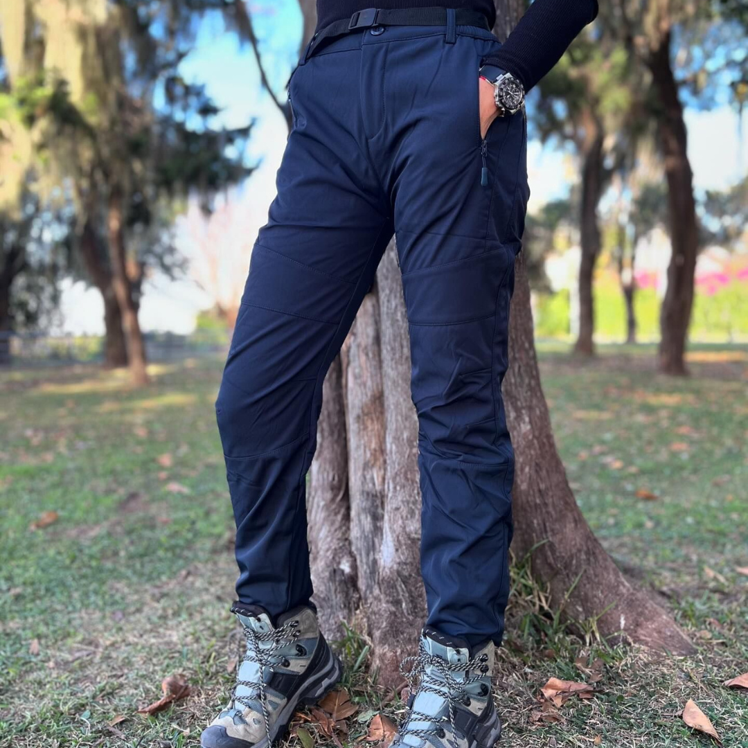 Pantalon Lisboa térmico impermeable de tejido flexible unisex