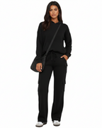 Conjunto Elegante de Dos Piezas para Mujer