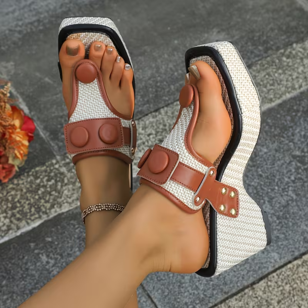 Sandalias de Cuña Mérida
