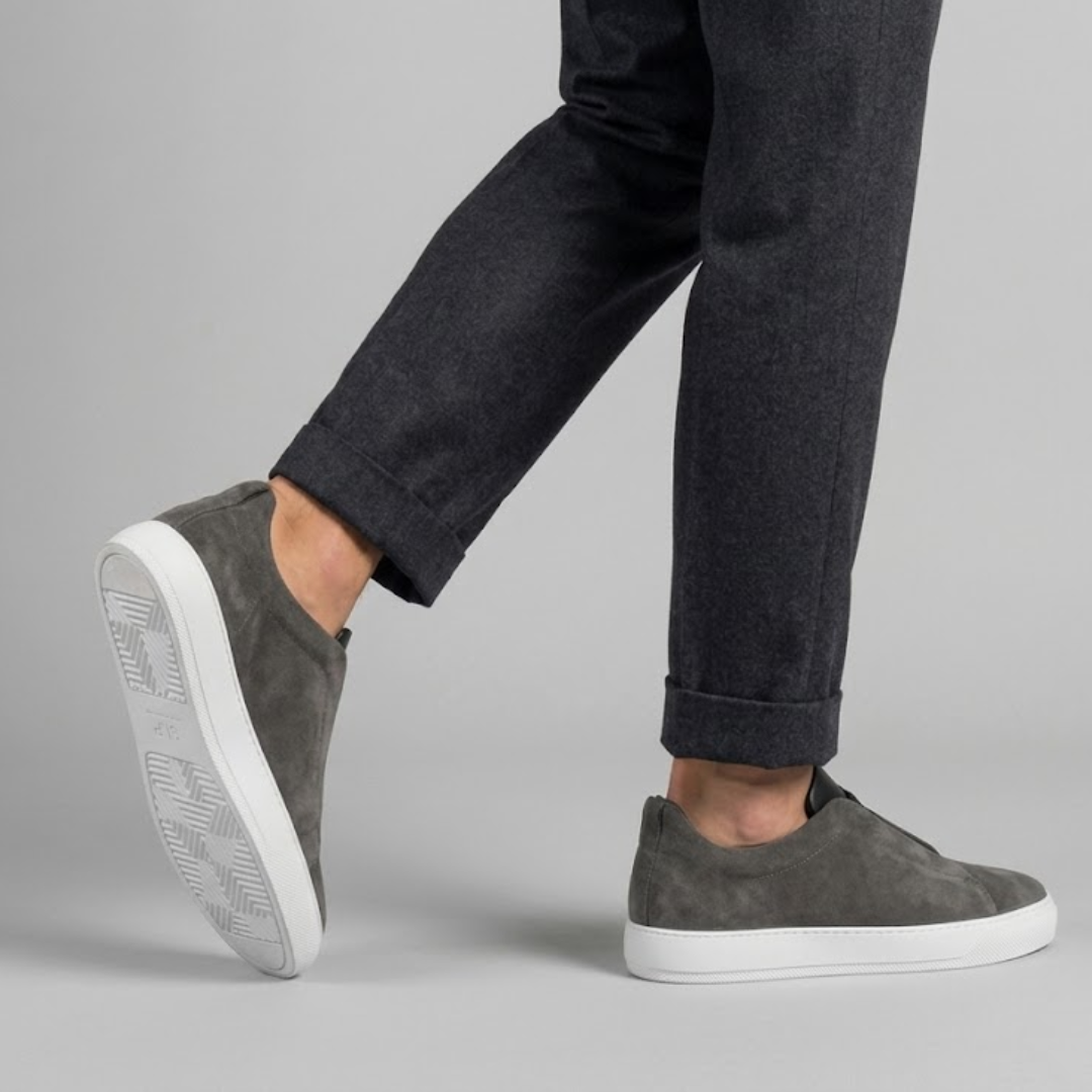 Zapatos Madrid de Gamuza Premium con Diseño Minimalista®