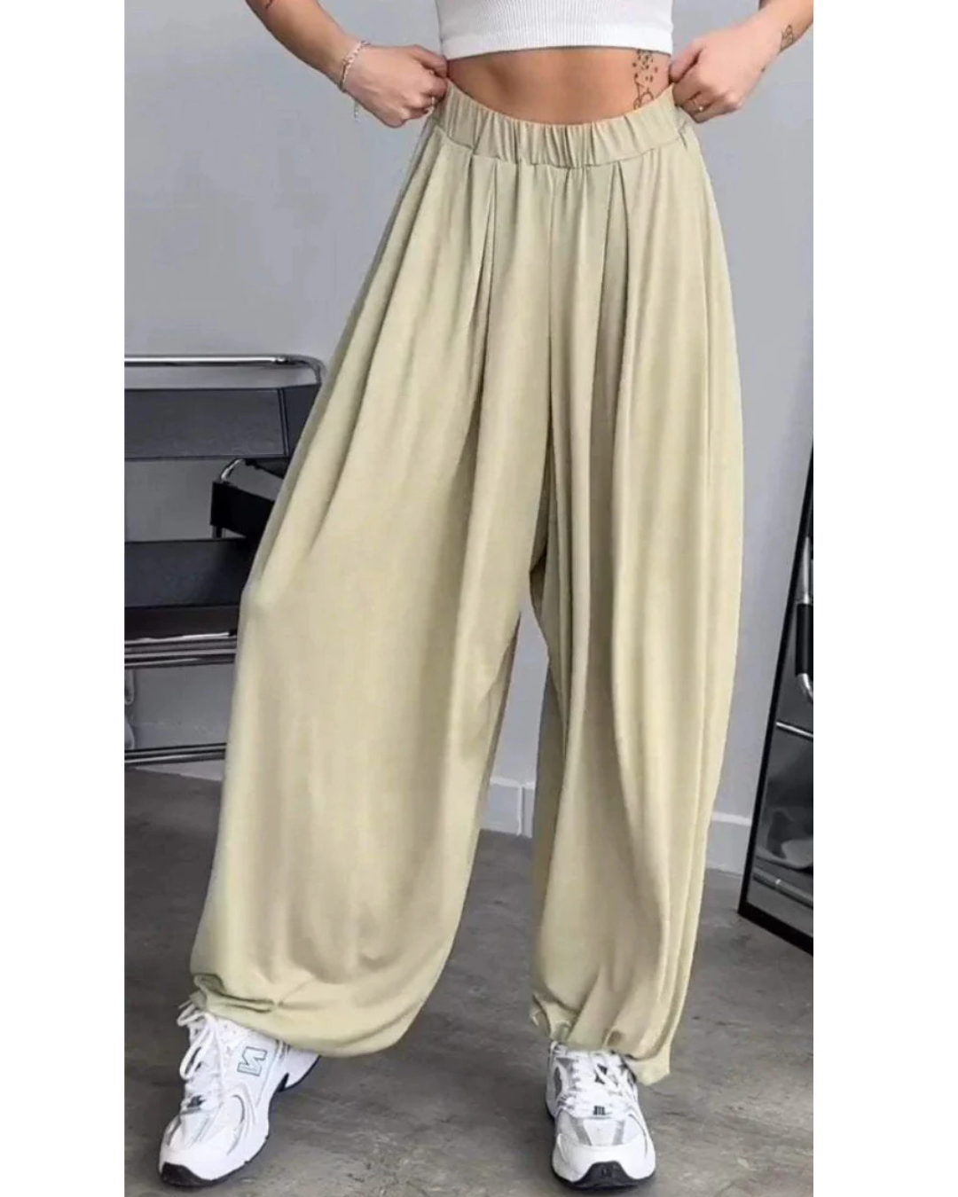 Pantalón Oversize de Estilo Bohemio con Diseño Atemporal y Confort Premium®