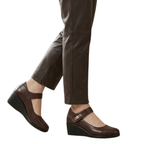 Zapatos Madrid de Estilo elegante con Cuña