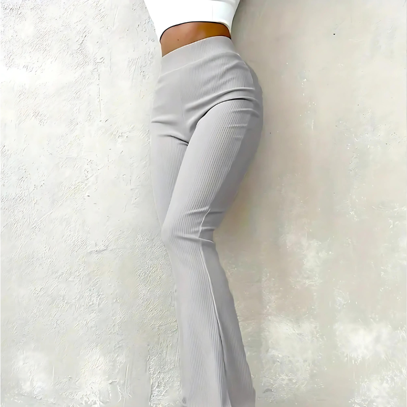 Pantalones Palazzo Mia Atemporal Realza Curvas
