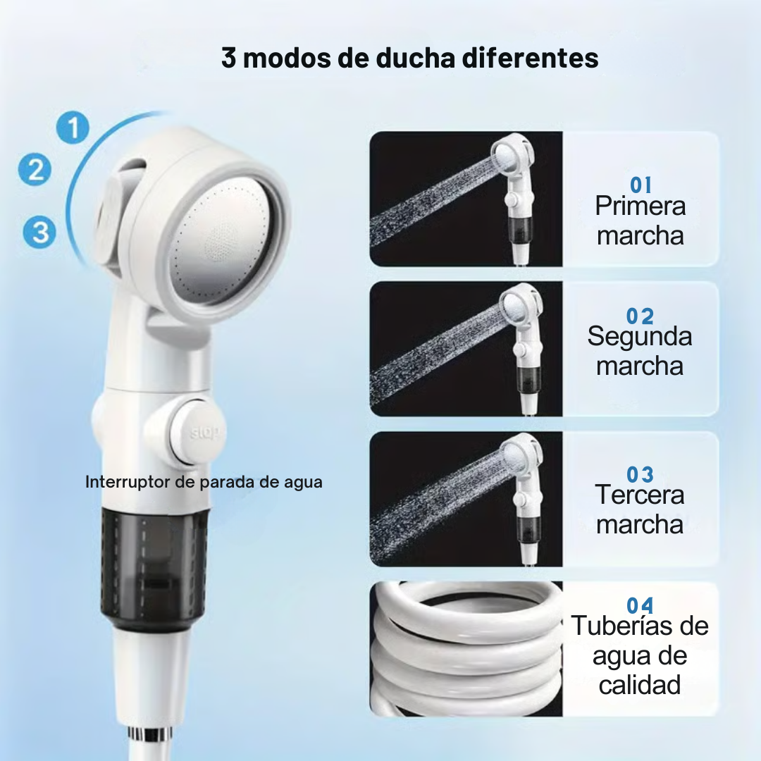 Ducha Portátil de Camping®