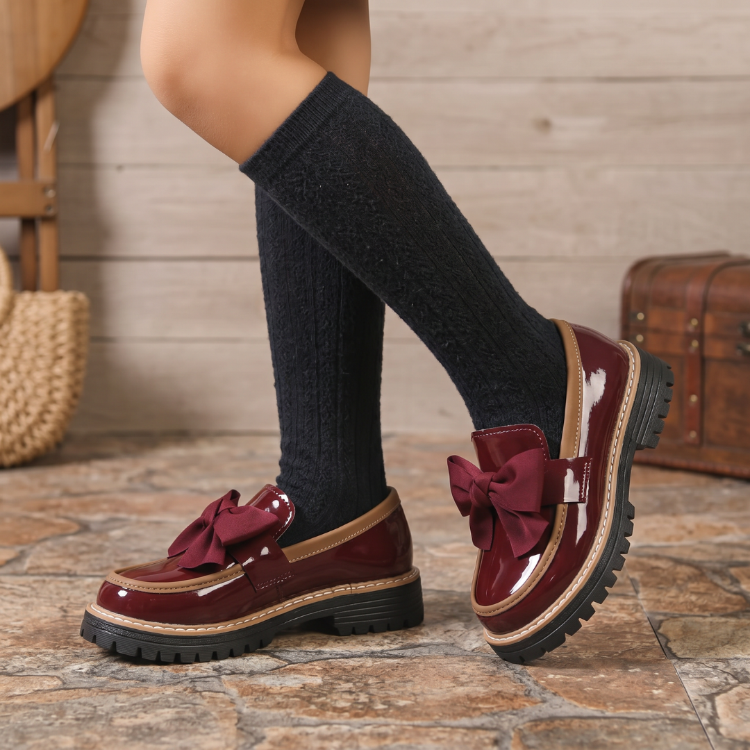 Mocasines de Charol Lucenti®