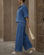 Conjunto Oversize de Denim Estilo Urbano®