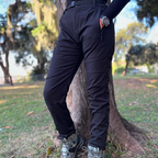 Pantalon Lisboa térmico impermeable de tejido flexible unisex