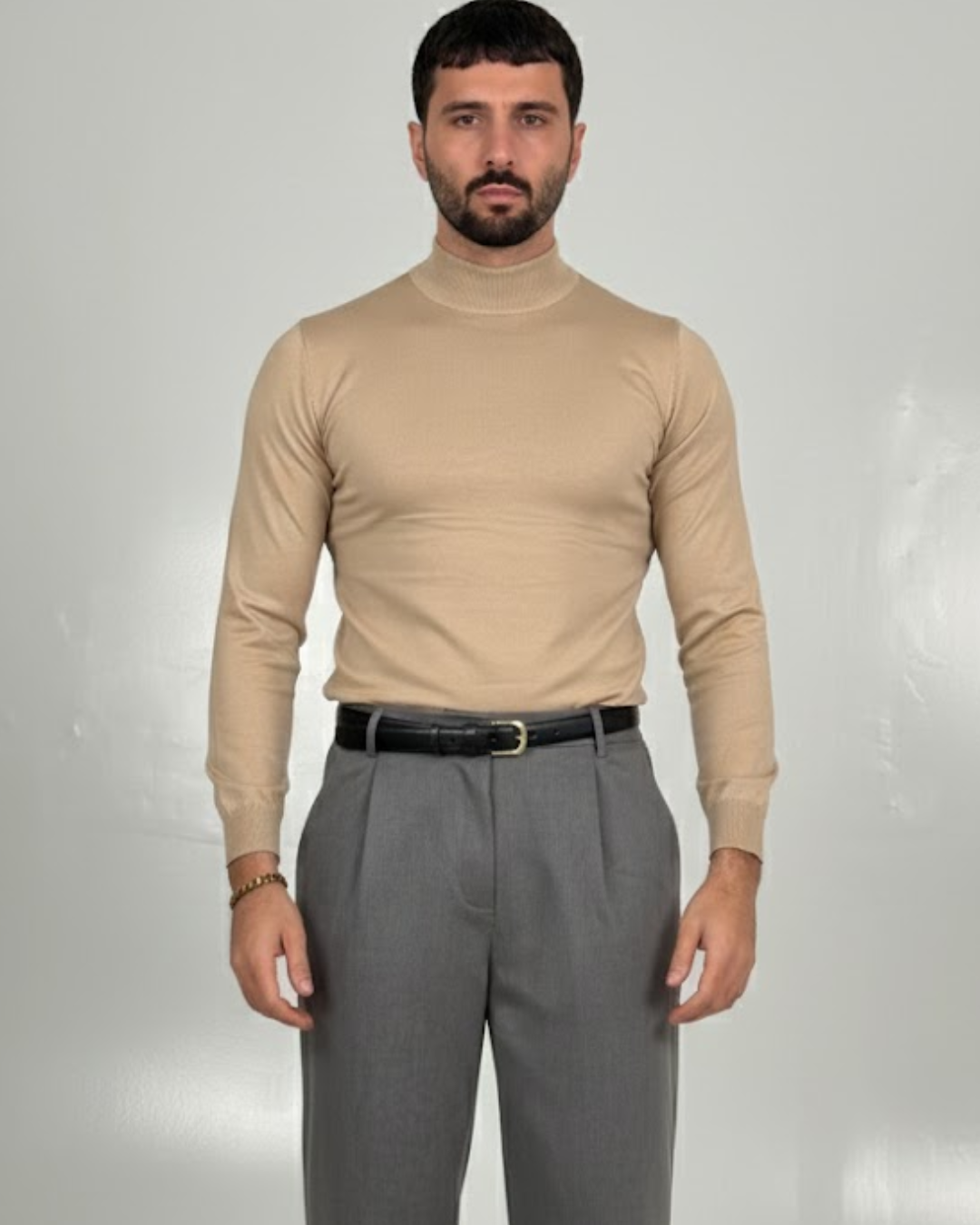 Jersey de cuello alto para Hombre