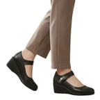 Zapatos Madrid de Estilo elegante con Cuña