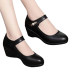 Zapatos Madrid de Estilo elegante con Cuña