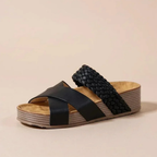 Sandalias de Cuero con Plataforma Sienne®