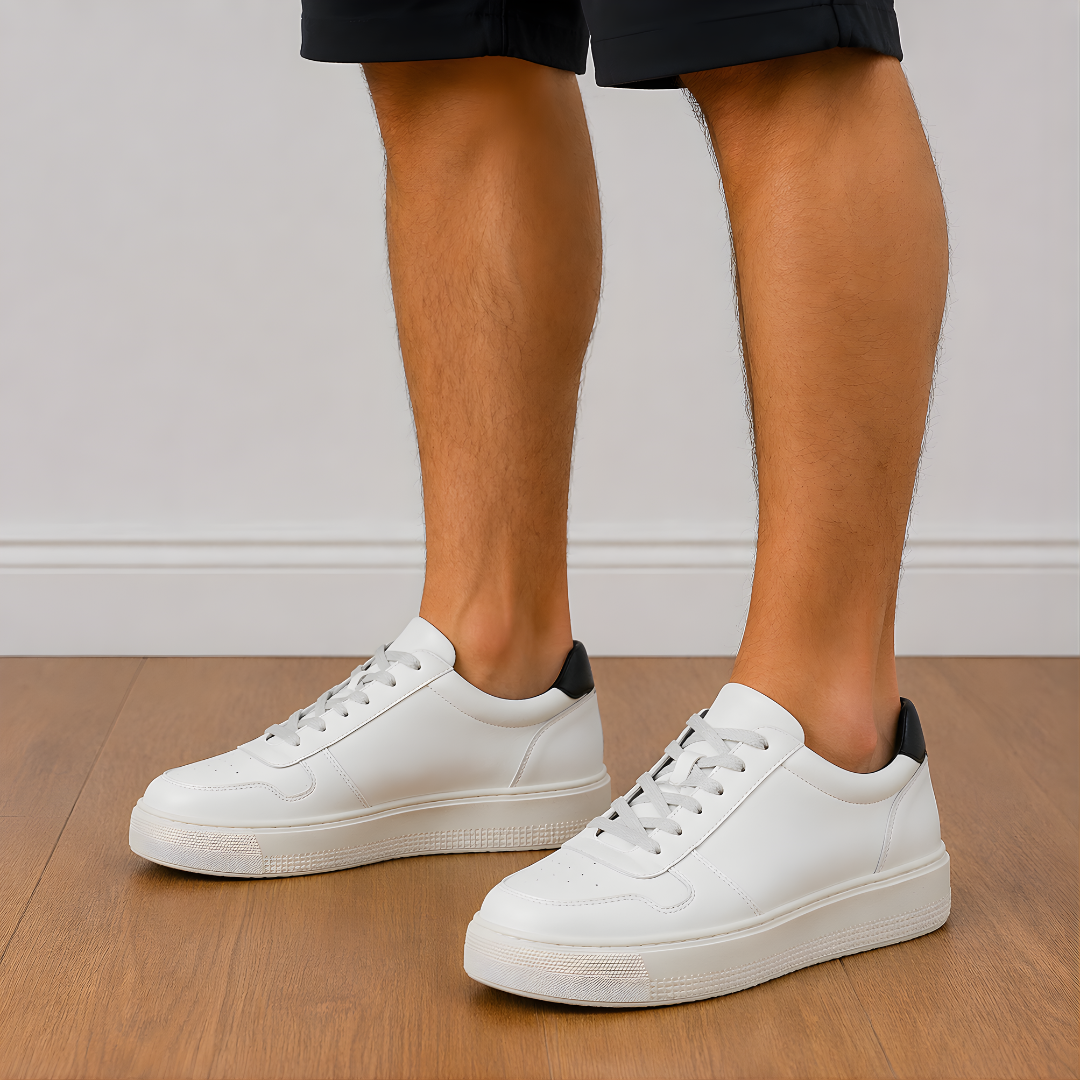 Zapatillas Casuales Con Elevación Invisible Canarias