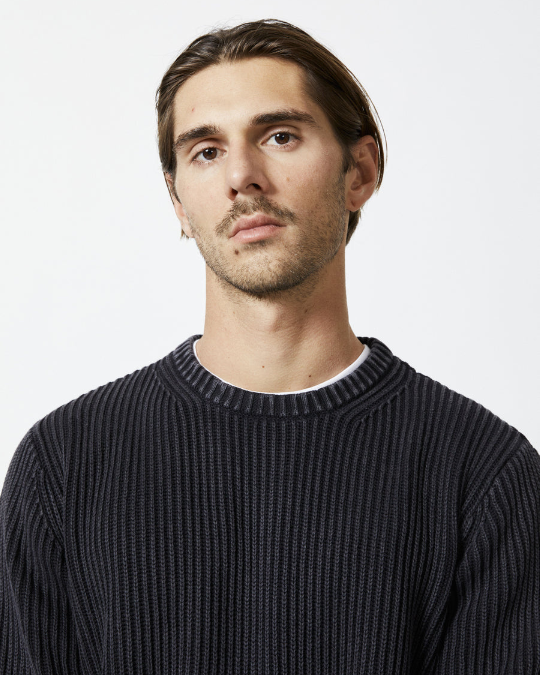 Jersey de Punto Grueso para Hombre