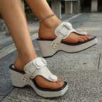 Sandalias de Cuña Mérida