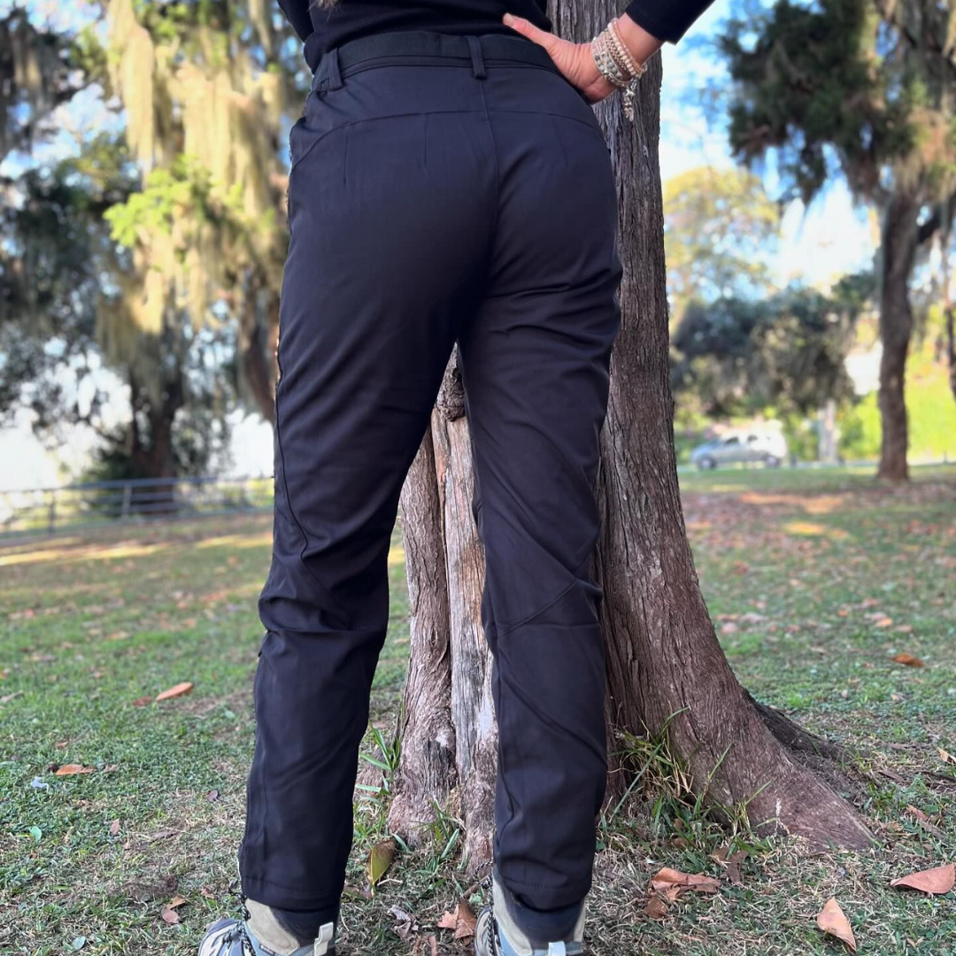 Pantalon Lisboa térmico impermeable de tejido flexible unisex