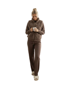 Conjunto de Punto de Lujo de 3 Piezas para Máxima Comodidad Para Mujer