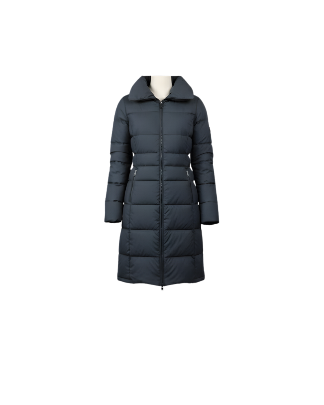 Chaqueta Acolchado de Largo Extendido para Máxima Calidez Para Mujer®