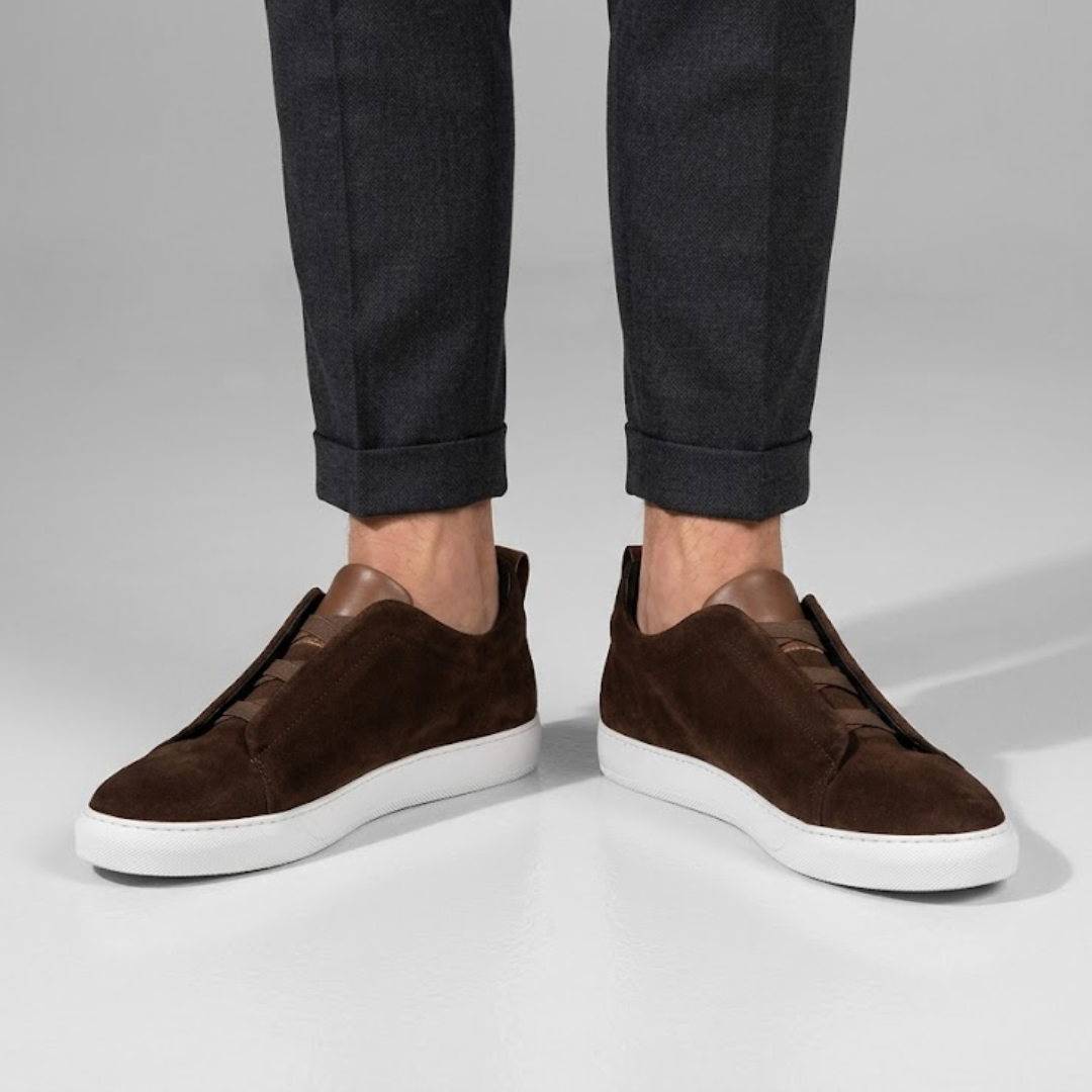 Zapatos Madrid de Gamuza Premium con Diseño Minimalista®