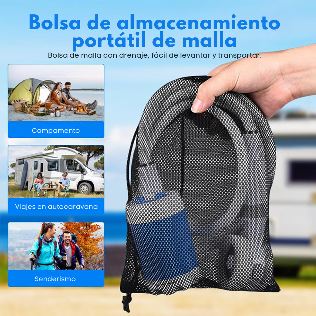 Ducha Portátil de Camping®
