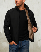 Chaqueta térmica para hombre con forro aislante