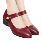 Zapatos Madrid de Estilo elegante con Cuña