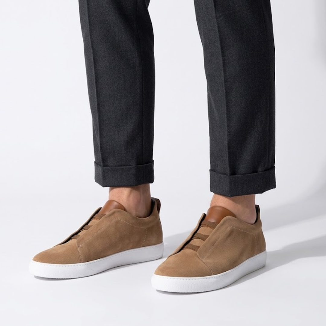 Zapatos Madrid de Gamuza Premium con Diseño Minimalista®