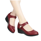 Zapatos Madrid de Estilo elegante con Cuña