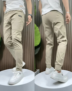 Pantalones elásticos premium ajustados
