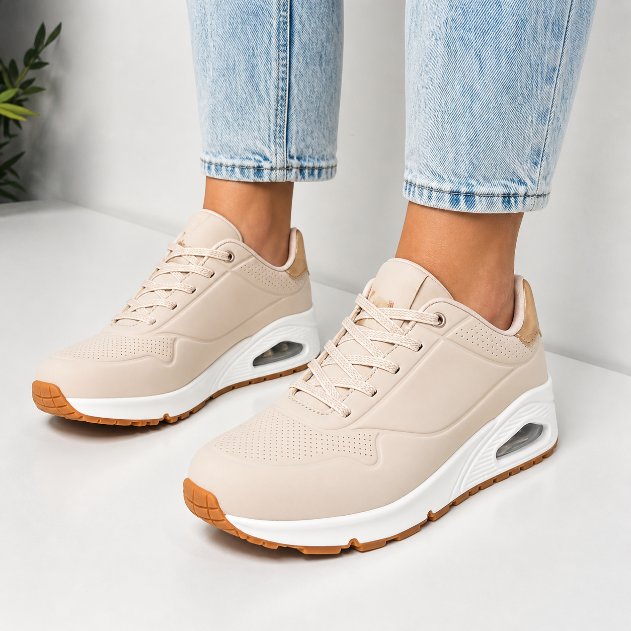 Zapatillas Deportivas con Colchón de Aire Unisex